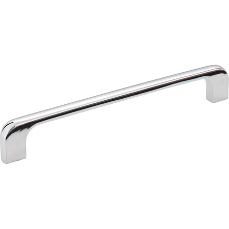 Jeffrey Alexander 160 mm Center-to-Center Polished Chrome Alvar Cabinet Pull 264-160PC